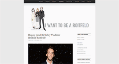 Desktop Screenshot of iwanttobearoitfeld.com